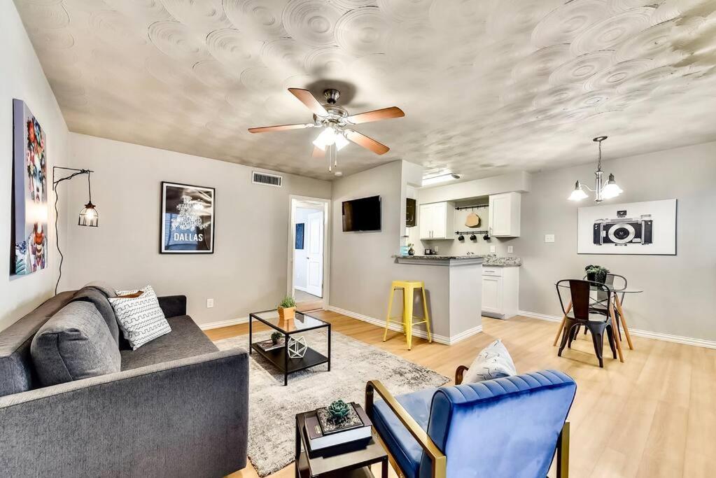 Dallas Boutique Flat + Arboretum Tickets Included Kültér fotó